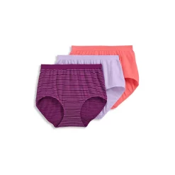 Women's Jockey® Comfies 3-pk. Brief Panty Set 3348 -Hot Sale Adult Shop 1728841 ALT3
