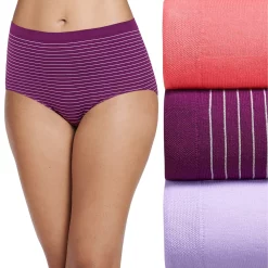 Women's Jockey® Comfies 3-pk. Brief Panty Set 3348