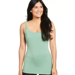 Women's Jockey® Elance Supersoft Camisole 2074 -Hot Sale Adult Shop 1729268 Celadon Zen