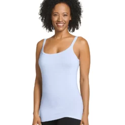 Women's Jockey® Elance Supersoft Camisole 2074 -Hot Sale Adult Shop 1729268 Dreamy Blue
