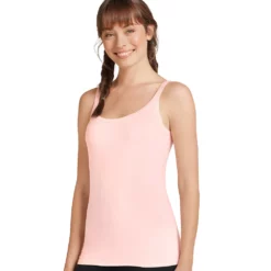 Women's Jockey® Elance Supersoft Camisole 2074 -Hot Sale Adult Shop 1729268 Invisible Pink