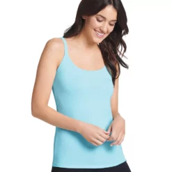 Women's Jockey® Elance Supersoft Camisole 2074 -Hot Sale Adult Shop 1729268 Light Teal