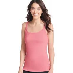 Women's Jockey® Elance Supersoft Camisole 2074 -Hot Sale Adult Shop 1729268 Pink Grapefruit