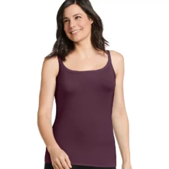 Women's Jockey® Elance Supersoft Camisole 2074 -Hot Sale Adult Shop 1729268 Pinot Noir