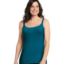 Women's Jockey® Elance Supersoft Camisole 2074 -Hot Sale Adult Shop 1729268 Really Teal