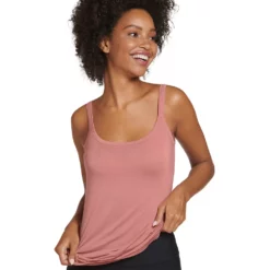 Women's Jockey® Elance Supersoft Camisole 2074 -Hot Sale Adult Shop 1729268 Rose Wine