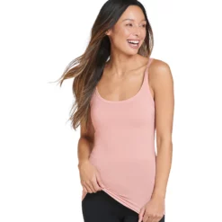 Women's Jockey® Elance Supersoft Camisole 2074 -Hot Sale Adult Shop 1729268 Seashell Rose