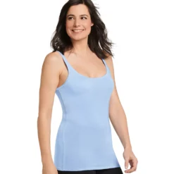 Women's Jockey® Elance Supersoft Camisole 2074 -Hot Sale Adult Shop 1729268 Watercolor Blue