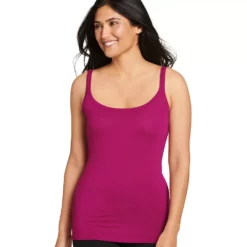Women's Jockey® Elance Supersoft Camisole 2074 -Hot Sale Adult Shop 1729268 Winterberry