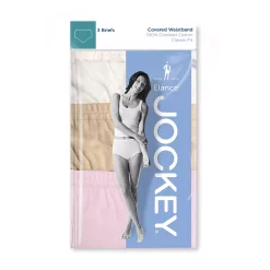 Women's Jockey® Elance 3-Pack Briefs Panty Set 1484 -Hot Sale Adult Shop 1729625 ALT8