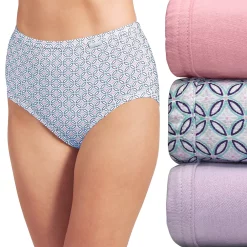Women's Jockey® Elance 3-Pack Briefs Panty Set 1484 -Hot Sale Adult Shop 1729625 Bella Tile Asst