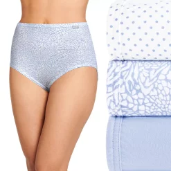 Women's Jockey® Elance 3-Pack Briefs Panty Set 1484 -Hot Sale Adult Shop 1729625 Dainty Dot Baby Breath