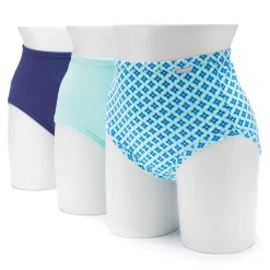 Women's Jockey® Elance 3-Pack Briefs Panty Set 1484 -Hot Sale Adult Shop 1729625 Droplet Flower Asst