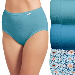 Women's Jockey® Elance 3-Pack Briefs Panty Set 1484 -Hot Sale Adult Shop 1729625 Floral Geo Asst