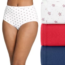 Women's Jockey® Elance 3-Pack Briefs Panty Set 1484 -Hot Sale Adult Shop 1729625 Imperial Red