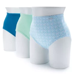 Women's Jockey® Elance 3-Pack Briefs Panty Set 1484 -Hot Sale Adult Shop 1729625 Ocean Wave Asst