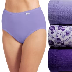 Women's Jockey® Elance 3-Pack Briefs Panty Set 1484 -Hot Sale Adult Shop 1729625 Petal Asst