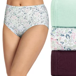 Women's Jockey® Elance 3-Pack Briefs Panty Set 1484 -Hot Sale Adult Shop 1729625 Pinot Noir