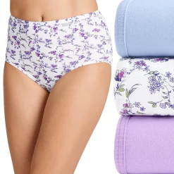 Women's Jockey® Elance 3-Pack Briefs Panty Set 1484 -Hot Sale Adult Shop 1729625 Powder Blue Asst