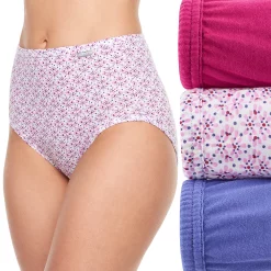 Women's Jockey® Elance 3-Pack Briefs Panty Set 1484 -Hot Sale Adult Shop 1729625 Radiant Orchid Asst