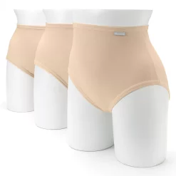 Women's Jockey® Elance 3-Pack Briefs Panty Set 1484 -Hot Sale Adult Shop 1729625 Sand Asst