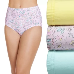 Women's Jockey® Elance 3-Pack Briefs Panty Set 1484