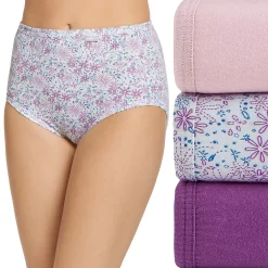 Women's Jockey® Elance 3-Pack Briefs Panty Set 1484 -Hot Sale Adult Shop 1729625 Stardust Asst