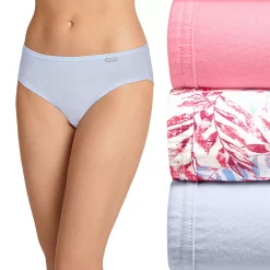 Women's Jockey® Elance 3-Pack Briefs Panty Set 1484 -Hot Sale Adult Shop 1729625 Wink Blue Asst
