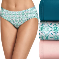 Women's Jockey® Supersoft 3-pk. Bikini Panty Set 2070 -Hot Sale Adult Shop 1729678 Arctic Chill