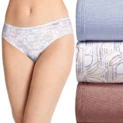 Women's Jockey® Supersoft 3-pk. Bikini Panty Set 2070 -Hot Sale Adult Shop 1729678 Dashing Floral