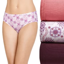 Women's Jockey® Supersoft 3-pk. Bikini Panty Set 2070 -Hot Sale Adult Shop 1729678 Harmony Tile