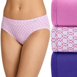 Women's Jockey® Supersoft 3-pk. Bikini Panty Set 2070 -Hot Sale Adult Shop 1729678 Lavender Scent Asst