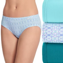 Women's Jockey® Supersoft 3-pk. Bikini Panty Set 2070 -Hot Sale Adult Shop 1729678 Magnolia Leaves Asst