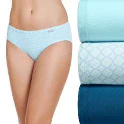 Women's Jockey® Supersoft 3-pk. Bikini Panty Set 2070 -Hot Sale Adult Shop 1729678 Moroccan Tile