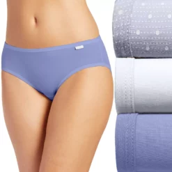 Women's Jockey® Supersoft 3-pk. Bikini Panty Set 2070 -Hot Sale Adult Shop 1729678 Oblong Dot Asst