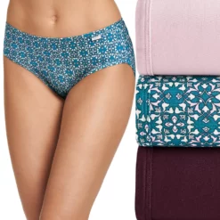 Women's Jockey® Supersoft 3-pk. Bikini Panty Set 2070 -Hot Sale Adult Shop 1729678 Pinot Noir Asst