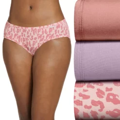 Women's Jockey® Supersoft 3-pk. Bikini Panty Set 2070 -Hot Sale Adult Shop 1729678 Rose Wine