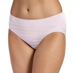 Women's Jockey® Comfies Matte & Shine Seamless Hi-Cut Panty 1306 -Hot Sale Adult Shop 1730434 Pink Shadow
