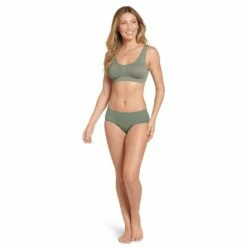 Jockey® Modern Microfiber Seamless Ballet Back Bralette 2405 -Hot Sale Adult Shop 2026494 ALT2