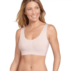 Jockey® Modern Microfiber Seamless Ballet Back Bralette 2405