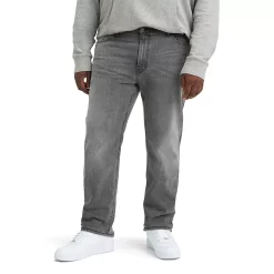 Big & Tall Levi's® 541™ Athletic Taper Stretch Jeans -Hot Sale Adult Shop 2087699 Gray Asphalt