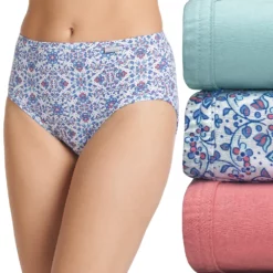 Women's Jockey® Elance 3-Pack Hipster Panty Set 1488 -Hot Sale Adult Shop 223921 Bloom Lattice Asst