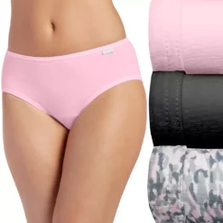 Women's Jockey® Elance 3-Pack Hipster Panty Set 1488 -Hot Sale Adult Shop 223921 Camo Asst