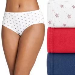 Women's Jockey® Elance 3-Pack Hipster Panty Set 1488 -Hot Sale Adult Shop 223921 Doily Dot Asst