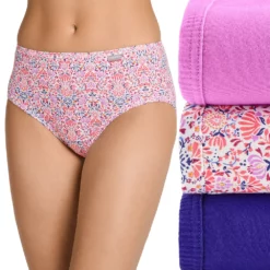Women's Jockey® Elance 3-Pack Hipster Panty Set 1488 -Hot Sale Adult Shop 223921 Lavender Scent Asst