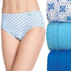Women's Jockey® Elance 3-Pack Hipster Panty Set 1488 -Hot Sale Adult Shop 223921 Pinwheel Geo Asst