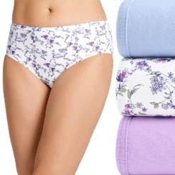 Women's Jockey® Elance 3-Pack Hipster Panty Set 1488 -Hot Sale Adult Shop 223921 Powder Blue Asst