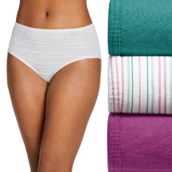 Women's Jockey® Elance 3-Pack Hipster Panty Set 1488 -Hot Sale Adult Shop 223921 Prestigious Stripe
