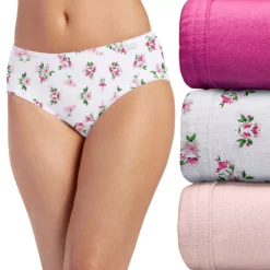 Women's Jockey® Elance 3-Pack Hipster Panty Set 1488 -Hot Sale Adult Shop 223921 Shell Pink Asst