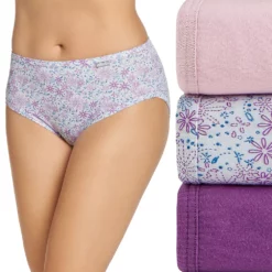 Women's Jockey® Elance 3-Pack Hipster Panty Set 1488 -Hot Sale Adult Shop 223921 Stardust Asst